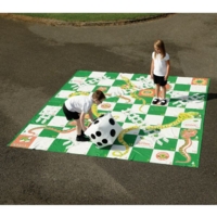 Giant Snakes And Ladders
