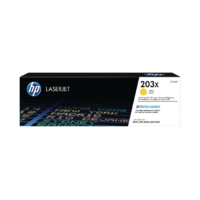 HP 203X (Yield: 2,500 Pages) High Yield Original LaserJet