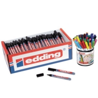 Edding 361 Drywipe Pen Blk P200