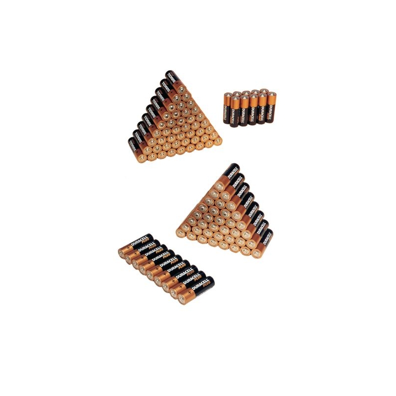 Duracell Batteries AA Value Pack 100