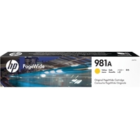 HP 981A (Yield 6,000 Pages) Original PageWide Yellow