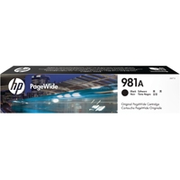 HP 981A (Yield 6,000 Pages) Original PageWide Black