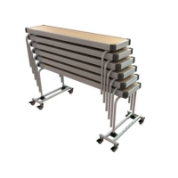 FastFold Bnch 1220x254x375 Gry