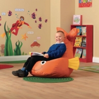 Bazzoo Sea Life Fish Beanbag