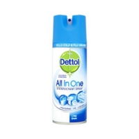 Dettol All-in-One 400ml Disinfectant Spray Crisp Linen