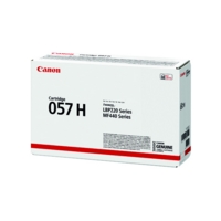 Canon 057 H (Yield: 10,000 Pages) Black Toner Cartridge