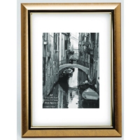 Deluxe (A4) Non Glass Certificate Frame (Gold)