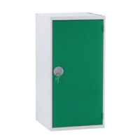Low Single Door Locker Green