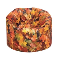 Autumn Leaves Bean Bag