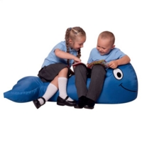 Bazzoo Sea Life Whale Beanbag