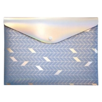 Pukka Glee (A4) Polypropylene Document Wallet (Light Blue)