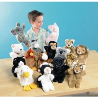 Farm And Wild Animal Puppets