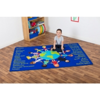 Children Of The World Welcome Mat