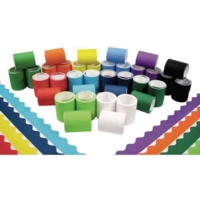 Fadeless Card Border Rolls Bumper Assort