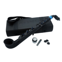 Nuvo Jsax Black With Blue Trim