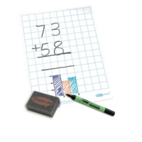 ShowMe A4 Gridded Whiteboard P35