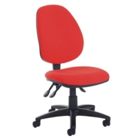 Vantage 3 Lever Chair No Arms Blk