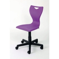 En50 Comp Chair Blk Cast Prp