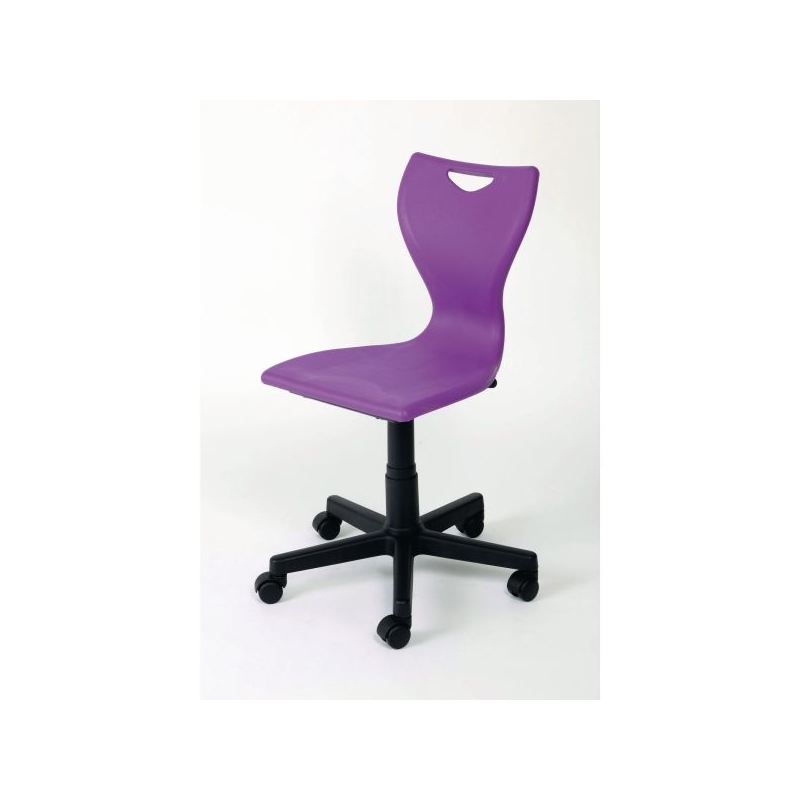 En50 Comp Chair Blk Cast Prp