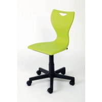 En50 Comp Chair Blk Glides Gry