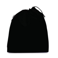Gym Bag Unprinted Black