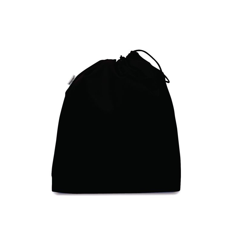 Gym Bag Unprinted Black