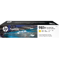 )HP 981Y Inkjet Cart XHY Yellow L0R15A