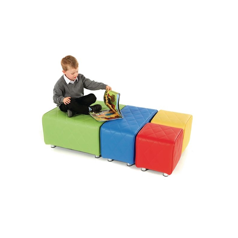Junior Breakout Seat Small Sq Yellow