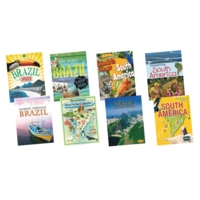 South America 8 Book Pack