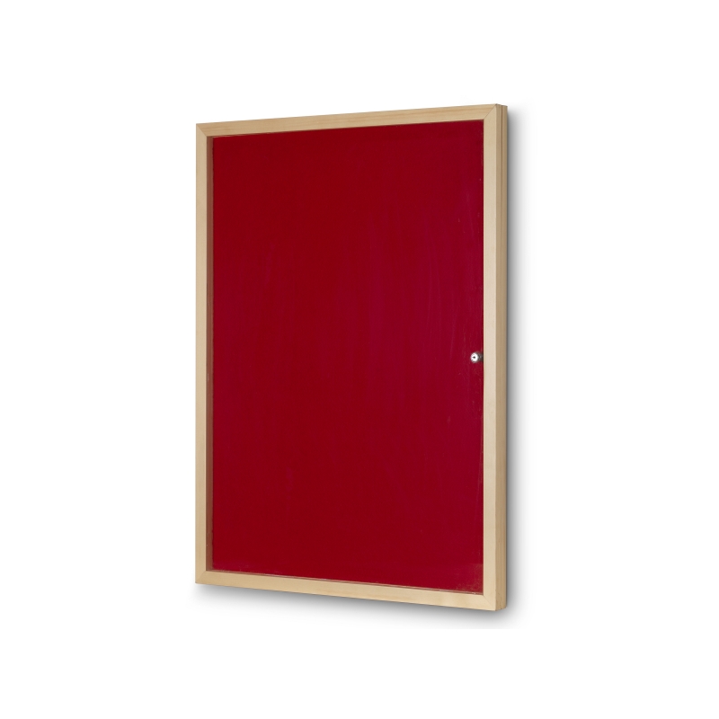 Eco Wd Fr Lck Nbrd Red 90x120