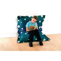 Star Print Giant Bean Bag