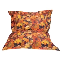 Autumn Leaves Beanbag Cushion