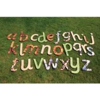 Giant Indoor Outdoor Natural Letters