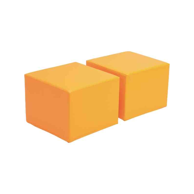 Book Browser Seats Orange