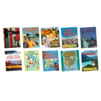 North America 10 Book Pack