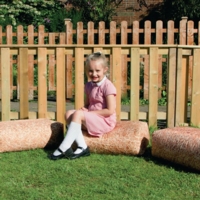 BazZoo Farmyard Haybale Bbag