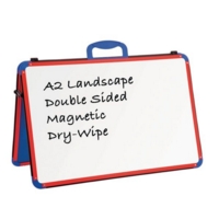 A2 Folding Wedge Landscape Red-Blue