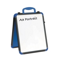 A2 Folding Wedge Portrait Grey/Blue