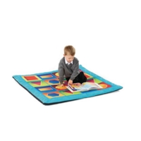 Geometric Small Outdoor Mat