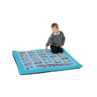 Alphabet Small Outdoor Mat