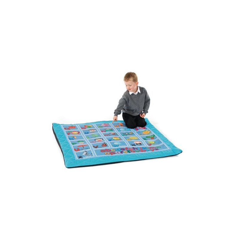 Alphabet Small Outdoor Mat