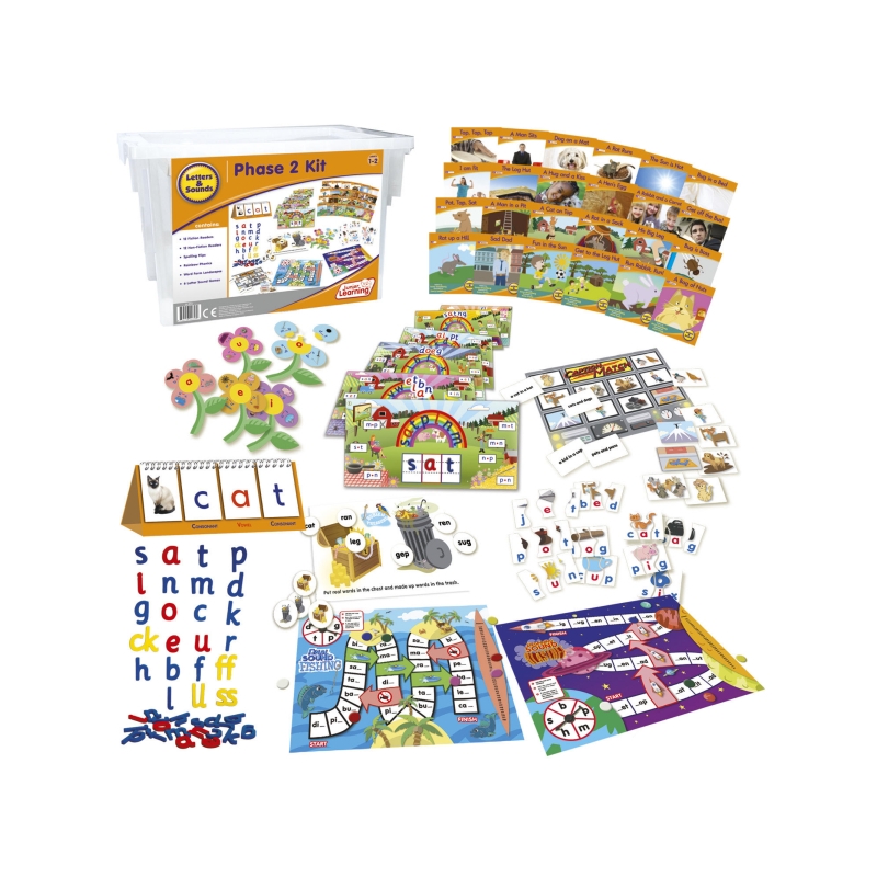 Letters And Sounds Phase 2 Kit