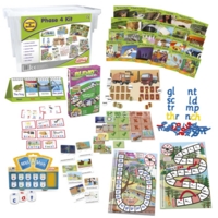Letters And Sounds Phase 4 Kit