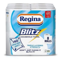 Regina Blitz Kitchen Towel Pack of 4