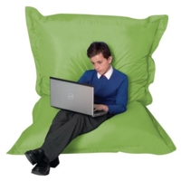 Giant Beanbag Cushion Lime