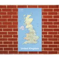 UK Outdoor Signboard 1.45 x 0.8m