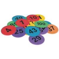 Vinex Number Spots 100 Pcs