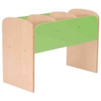 Book Browser Unit Green