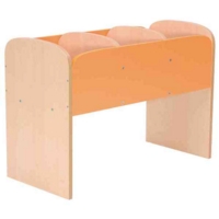 Book Browser Unit Orange