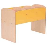 Book Browser Unit Yellow